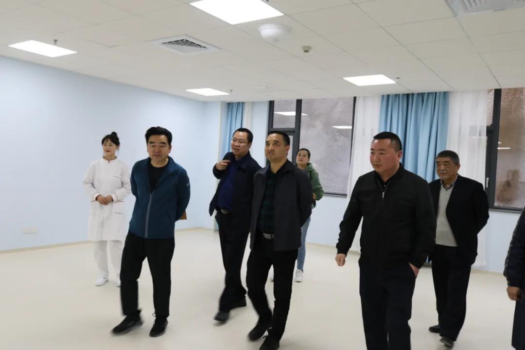 簡訊 | 市殘聯(lián)理事長周澤一行蒞臨我院視察指導(dǎo)